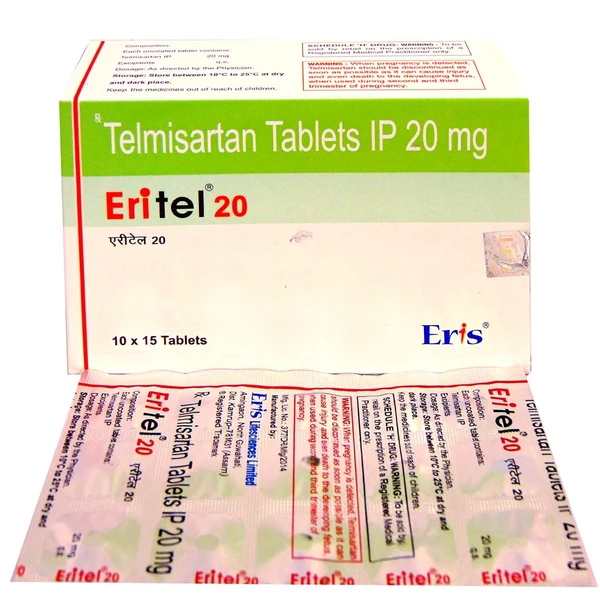 Eritel 20 Tablet  - 1 Strip