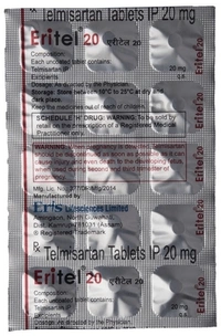 Eritel 20 Tablet  - 1 Strip