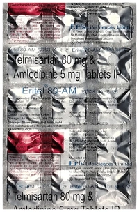 Eritel 80 AM Tablet  - 1 Strip