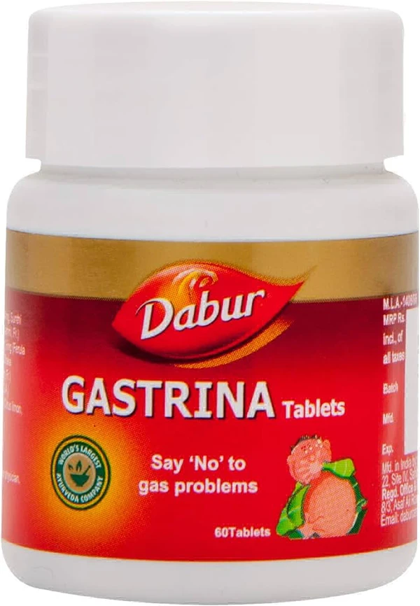 Dabur Gastrina Tablet - 1 Bottle