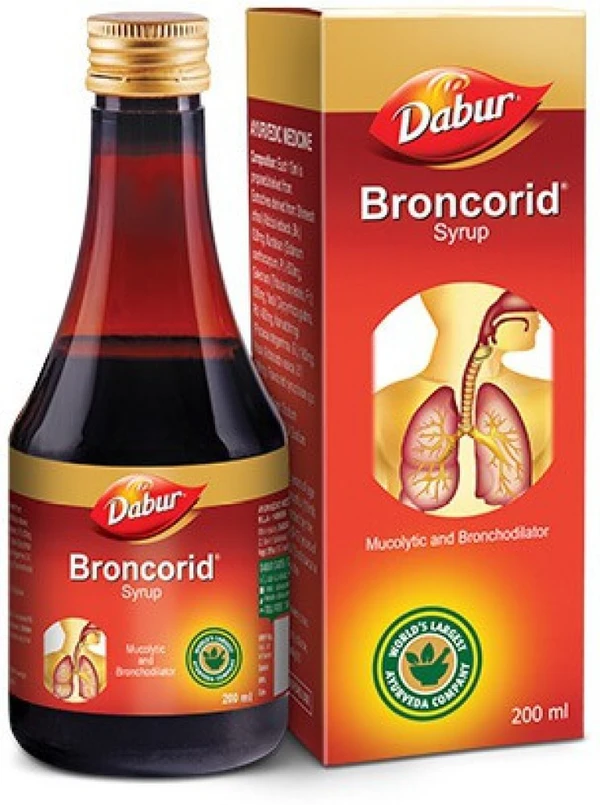 Dabur Broncorid Syrup - 200ml