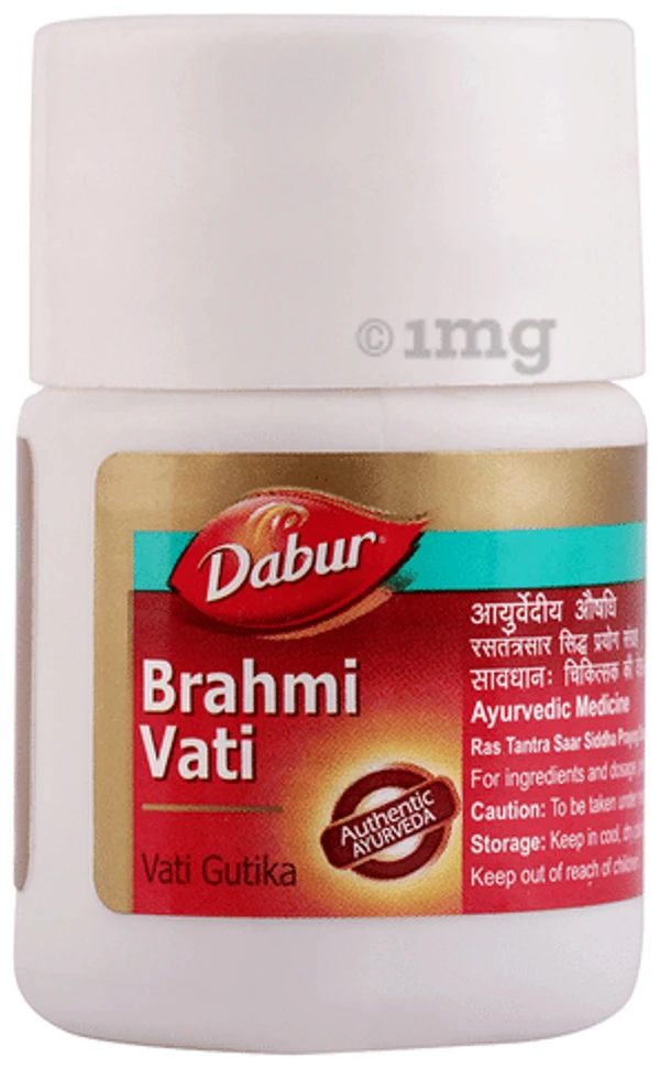 Dabur Brahmi Vati - 1 Bottle