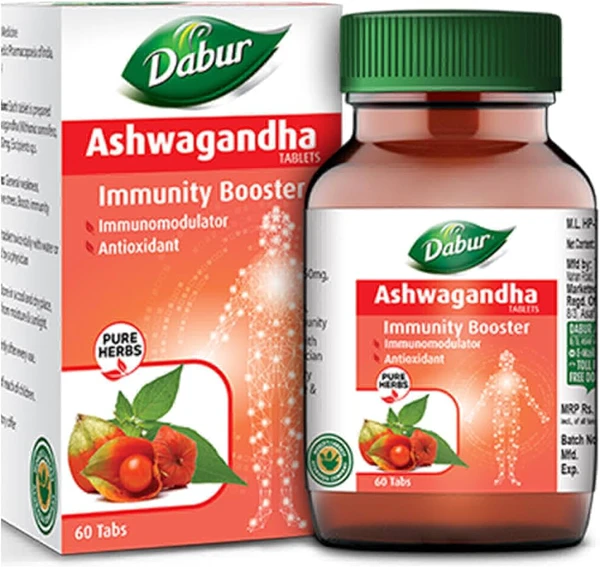 Dabur Ashwagandha Tablet - 1 Bottle