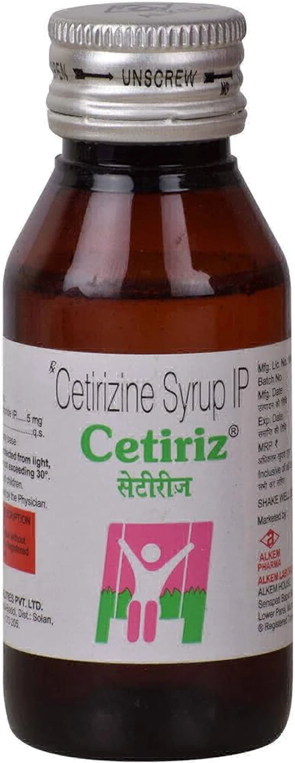 Ceriz Syrup - 60ml