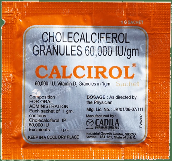 Calcirol Sachet - 1gm