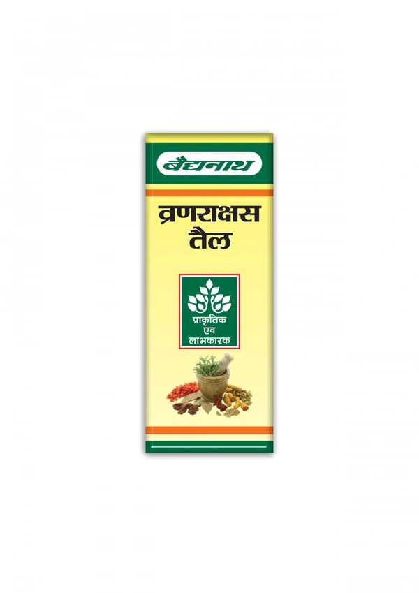 Baidyanath Vranrakshas Tail - 25ml