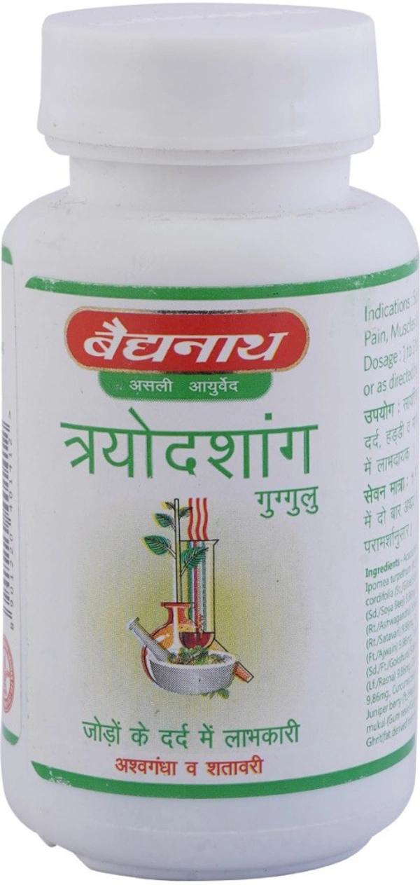 Baidyanath Trayodashang Guggulu - 20gm