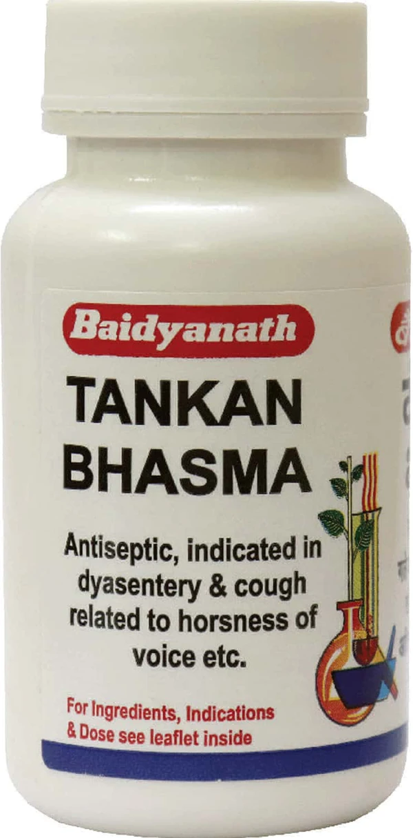 Baidyanath Tankan Bhasma - 15gm