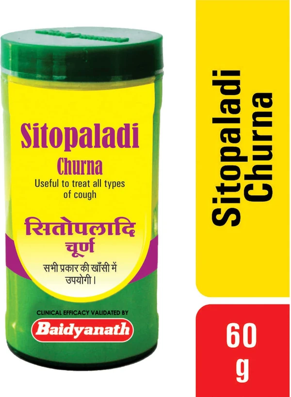 Baidyanath Sitopaladi Churna - 60gm