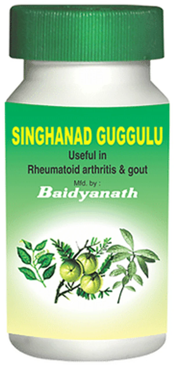 Baidyanath Singhnad Guggulu - 20gm