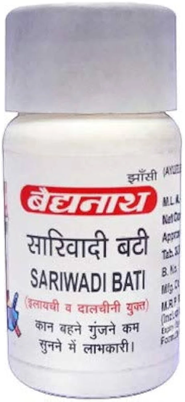 Baidyanath Sarivadi Vati - 1 Bottle