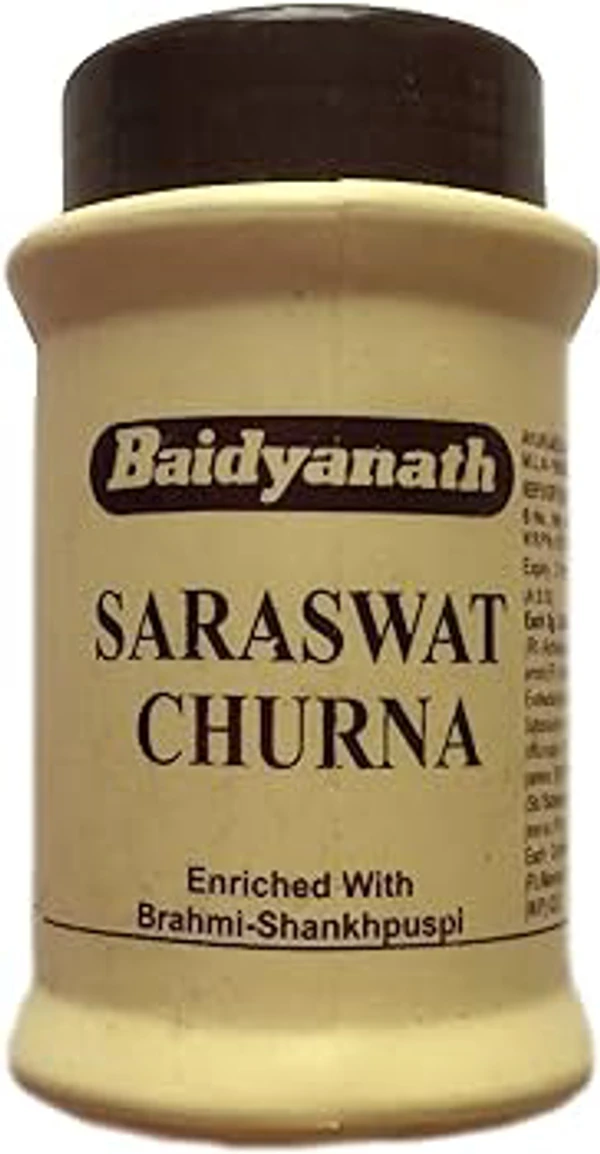 Baidyanath Saraswat Churna - 60gm