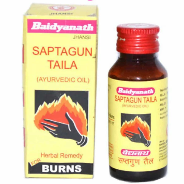 Baidyanath Saptagun Tail - 25ml