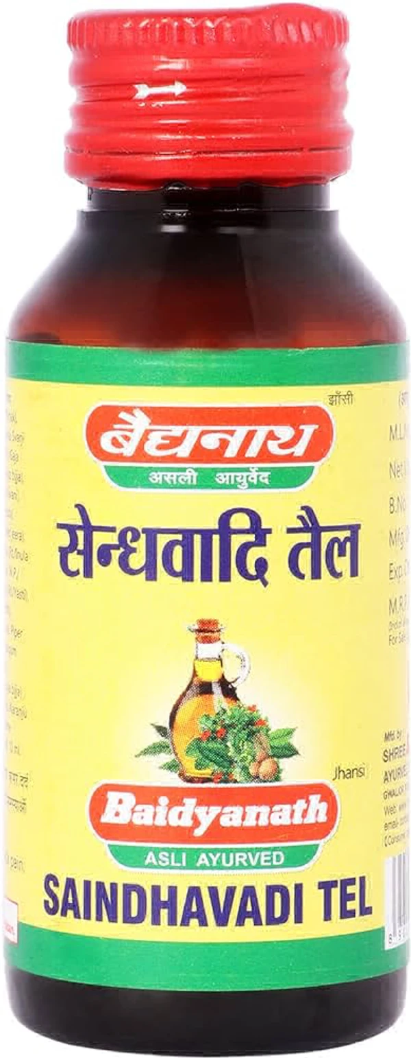 Baidyanath Saindhavadi Tail - 50ml