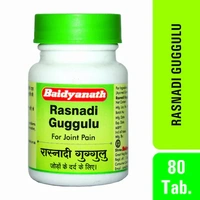 Baidyanath Rasnadi Guggulu - 20gm