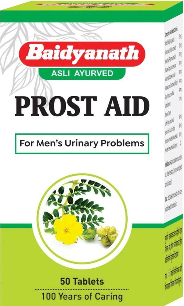 Baidyanath Prostaid Tablet - 1 Strip