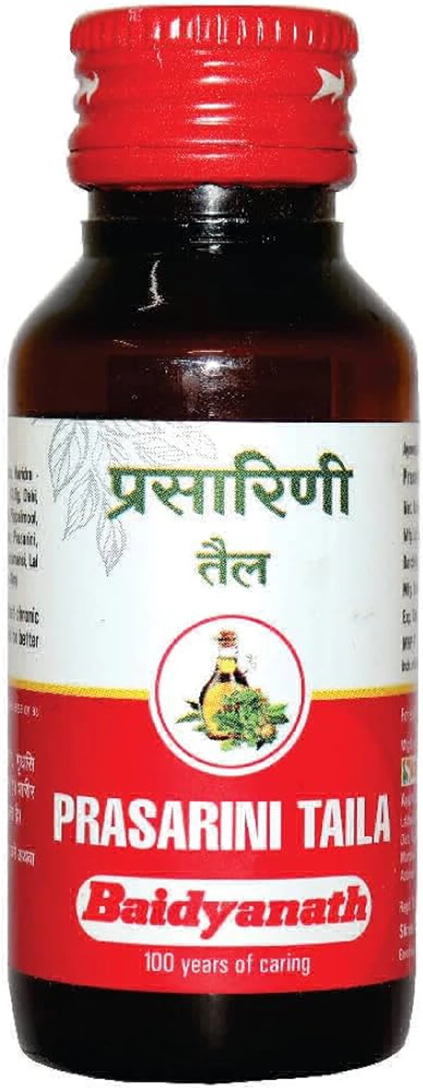 Baidyanath Prasarini Tail - 50ml