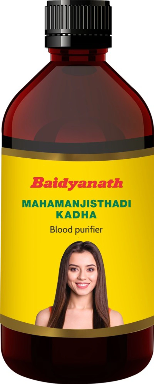 Baidyanath Mahamanjisthadi Kadha - 450ml