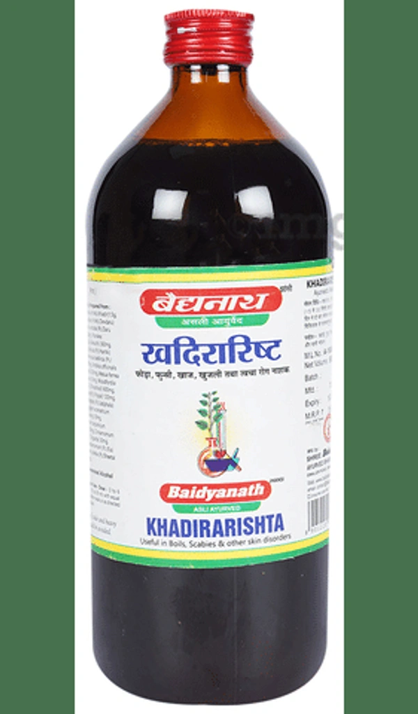 Baidyanath Khadirarishta - 450ml