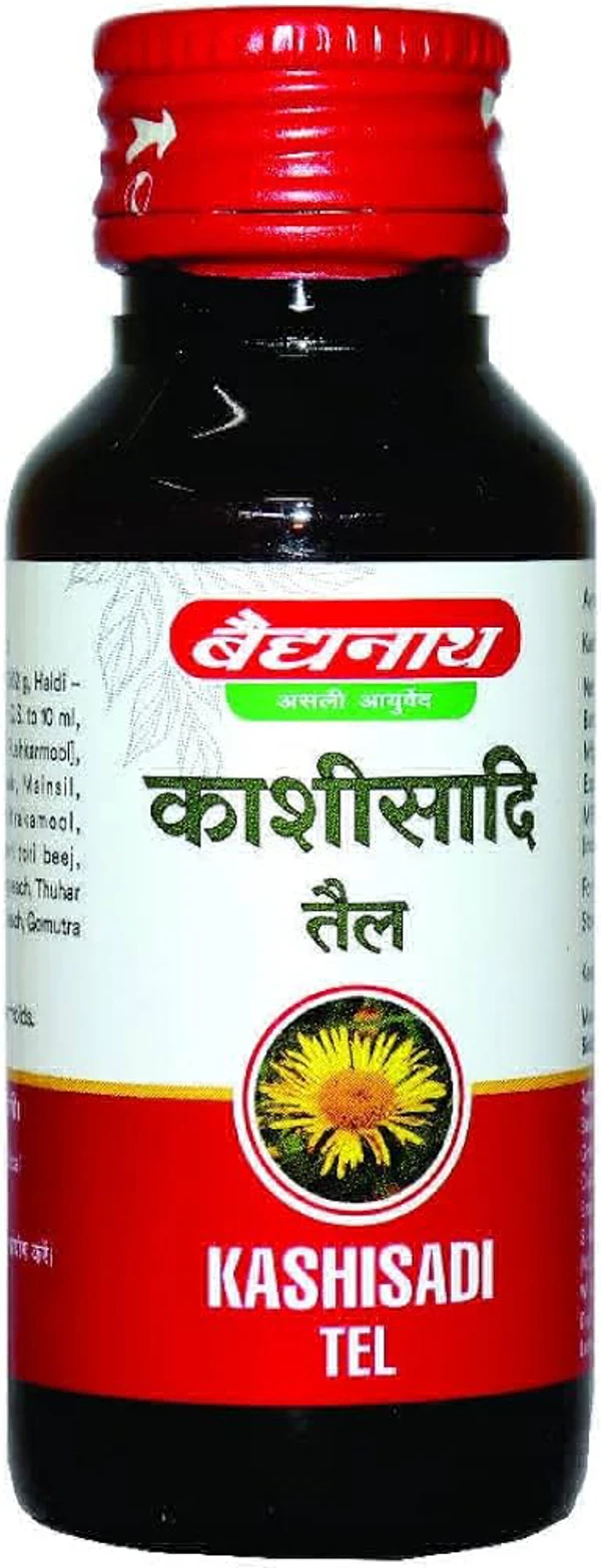 Baidyanath Kasisadi Tail - 50ml