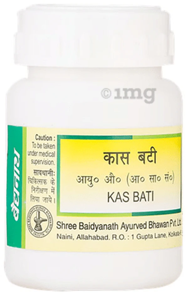 Baidyanath Kas Bati - 1 Bottle
