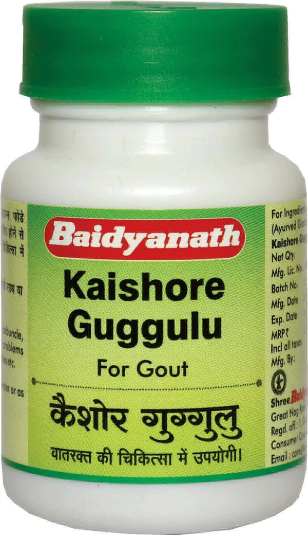 Baidyanath Kaishore Guggulu - 20gm