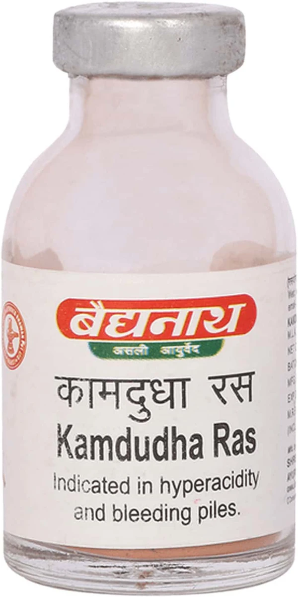 Baidyanath Kamdudha Ras Powder - 10gm