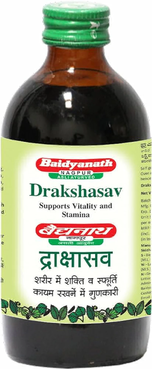 Baidyanath Draksharishta - 450ml