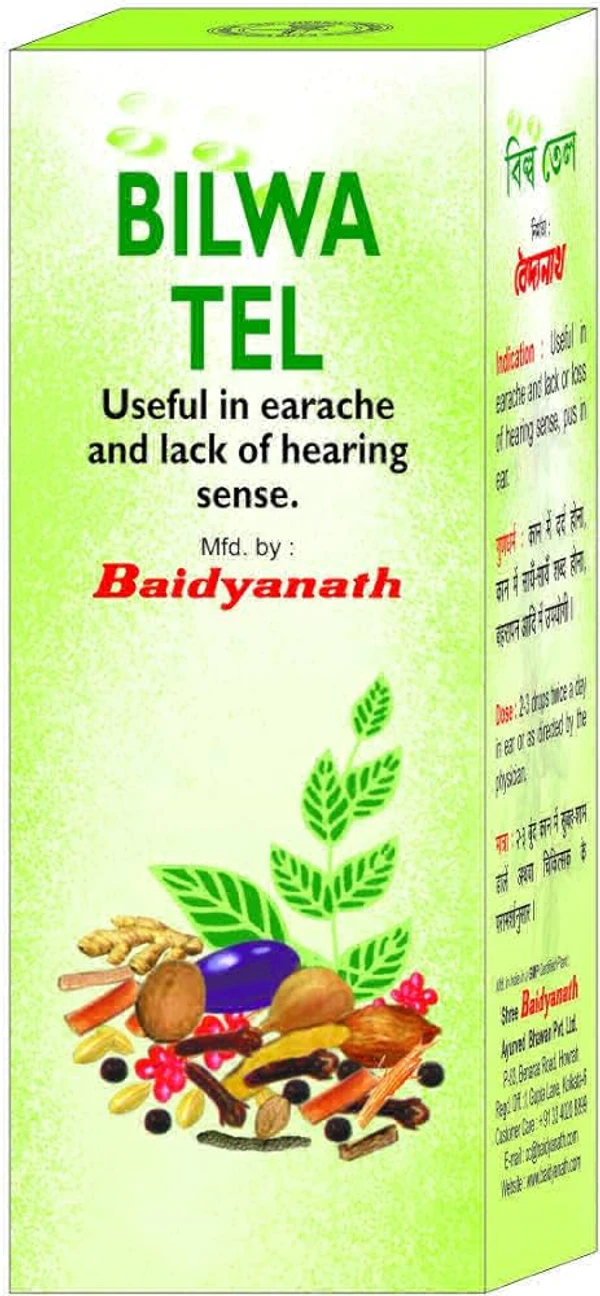 Baidyanath Bilva Tail - 25ml