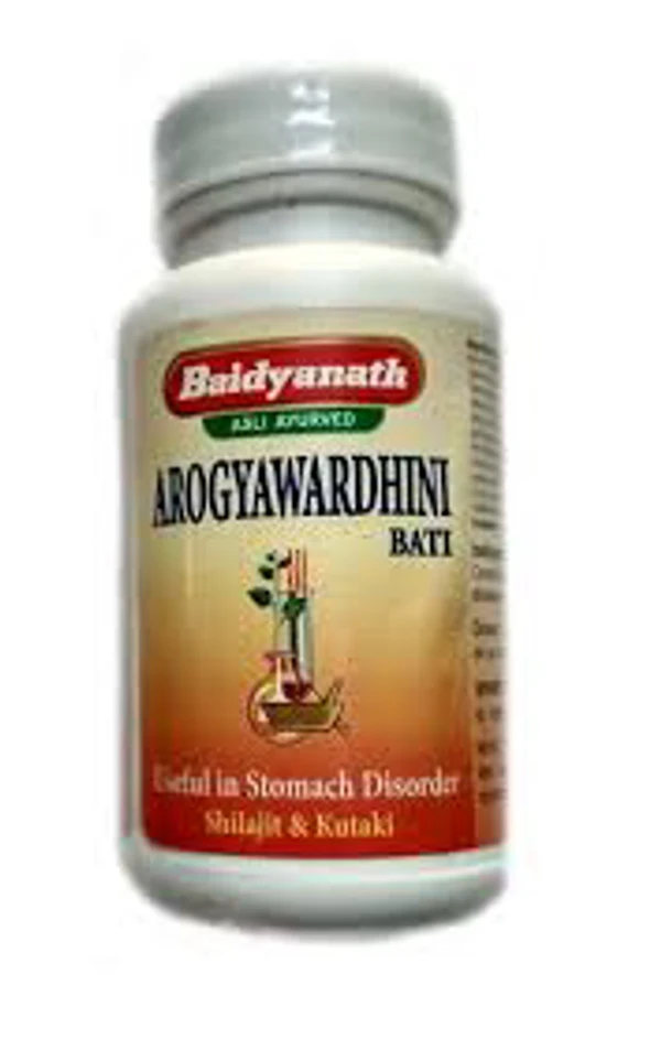 Baidyanath Arogyawardhni Bati - 1 Box