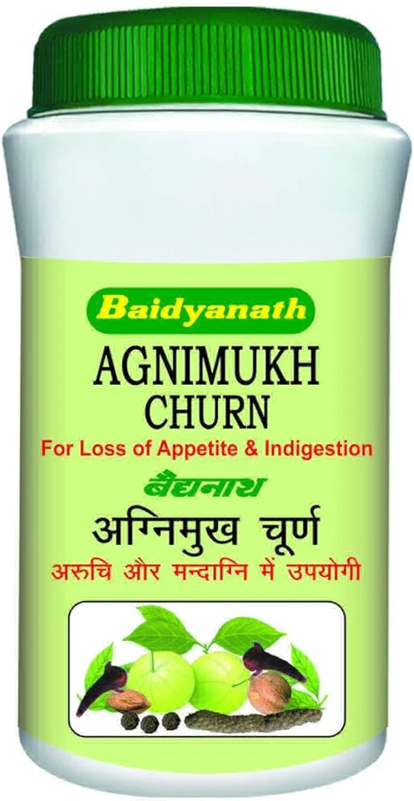 Baidyanath Agnimukh Churna - 60gm