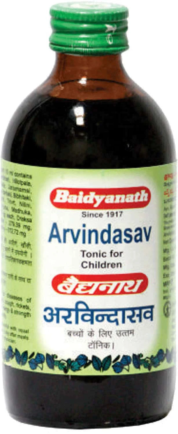 Dabur Arvindasava Syrup - 225ml