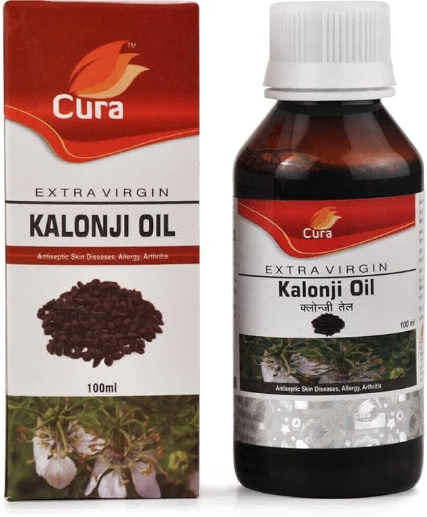 Cura Kalonji Oil - 100ml