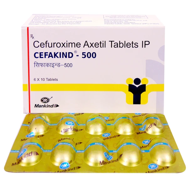 Cefakind 500 - 1 Strip