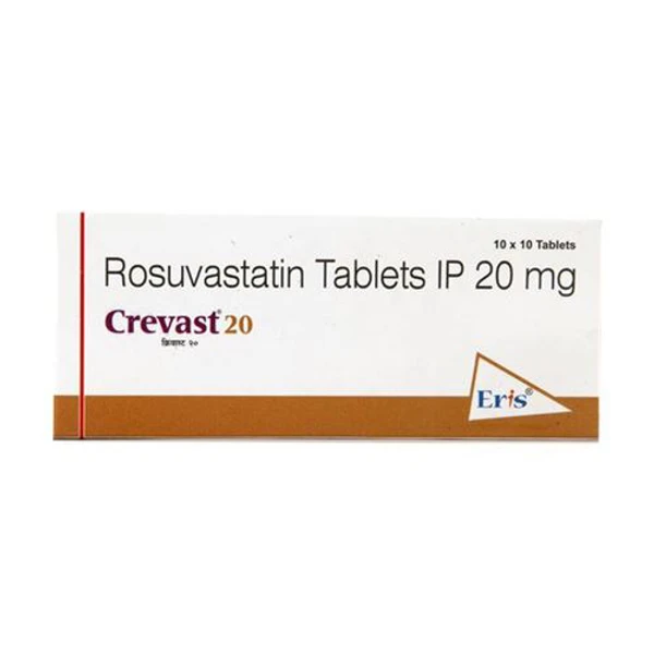 Crevast 20 - 1 Strip