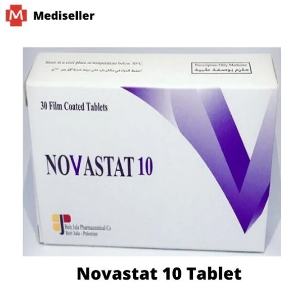 Novastat 10 - 1 Strip