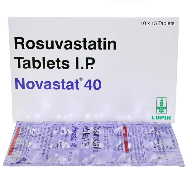 Novastat 40 - 1 Strip