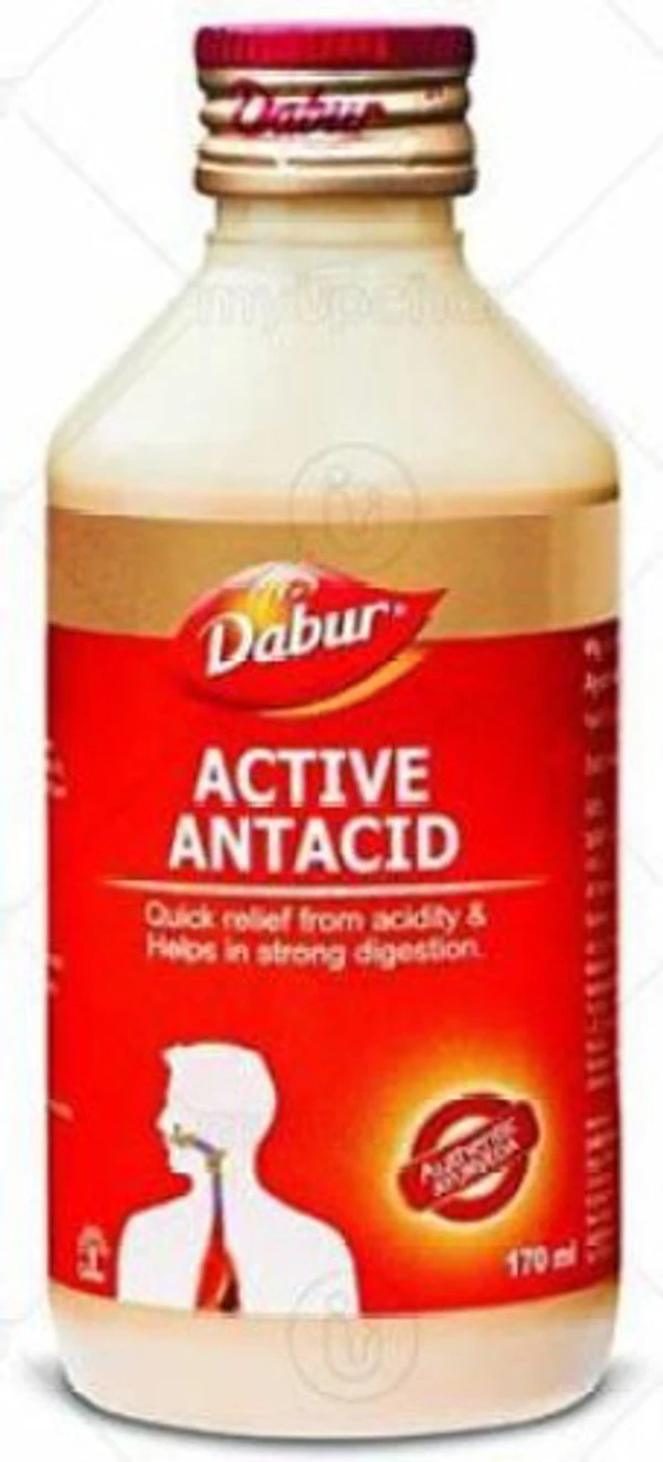 Dabur Active Antacid Syrup - 170ml