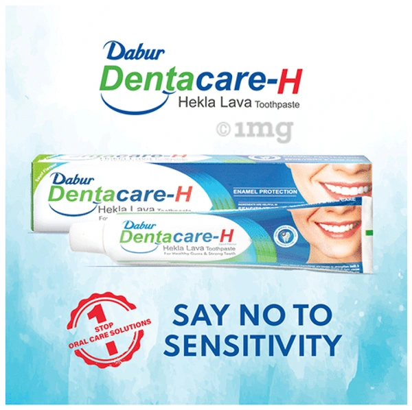 Dabur Dentacare-H Hekla Lava Toothpaste - 100gm