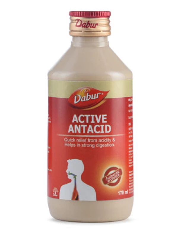 Dabur Active Antacid Syrup - 170ml