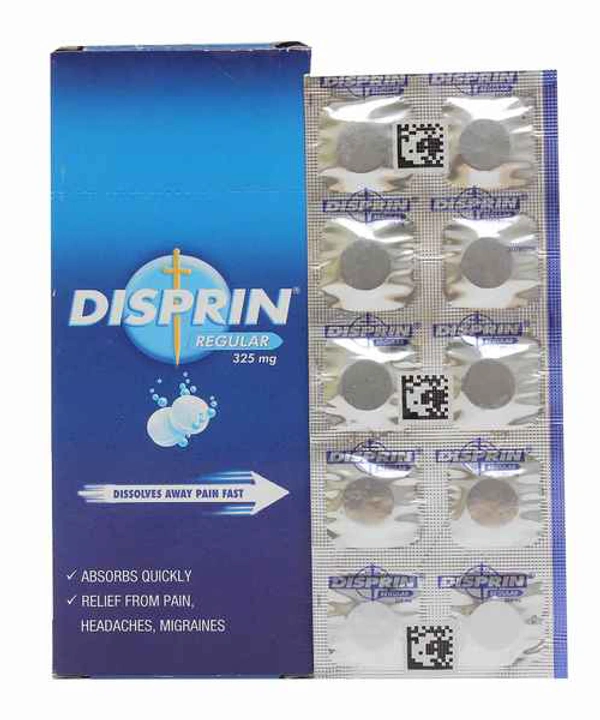 Disprin Regular Tablet - 1Strip