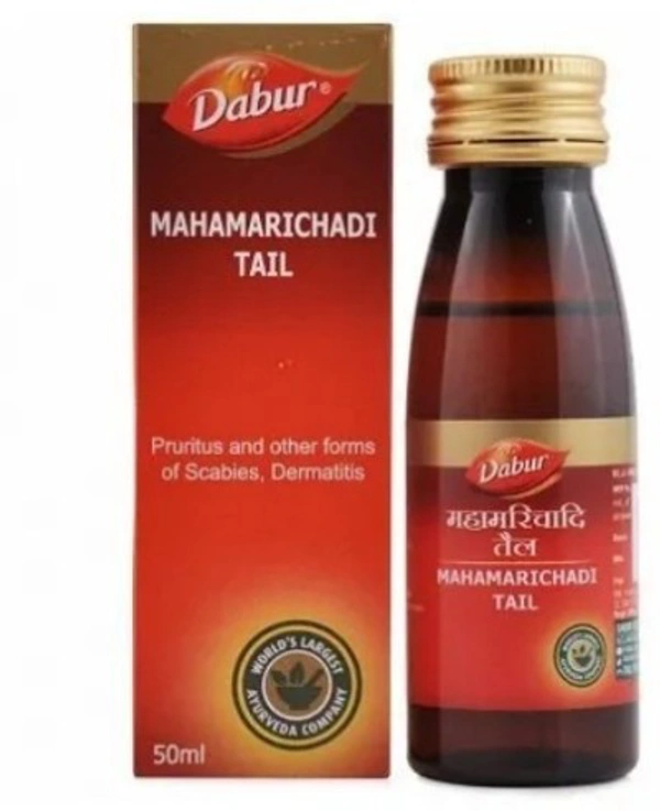 Dabur Vishgarbh Tail  - 50ml