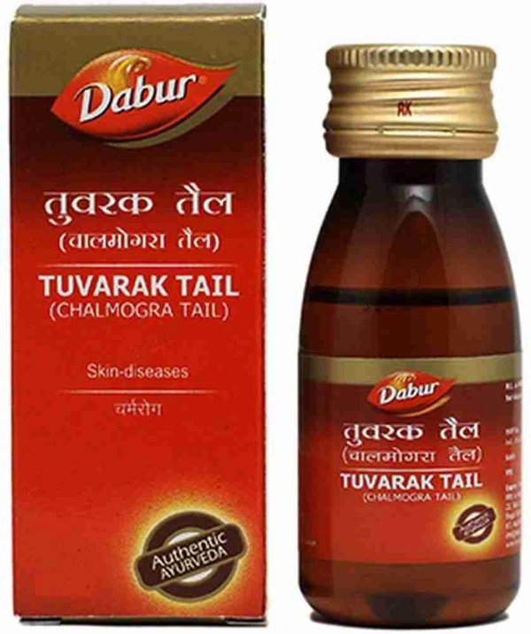 Dabur Tuvarak Chalmogra Tail  - 25ml