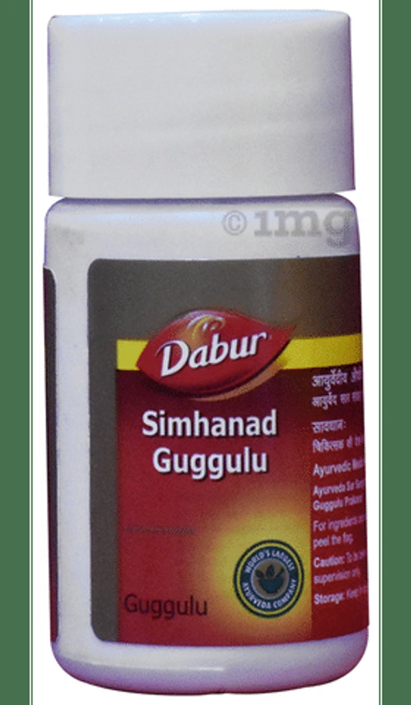 Dabur Simhanad Guggulu - 1 Bottle