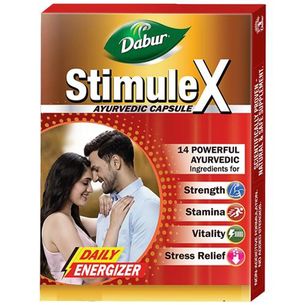 Dabur Stimulex Capsule - 1 Strip