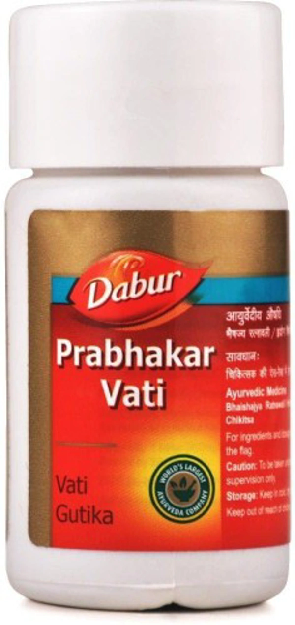 Dabur Prabhakar Gutika Vati - 1 Bottle