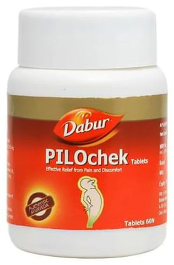 Dabur Pilochek Tablet - `1 Bottle