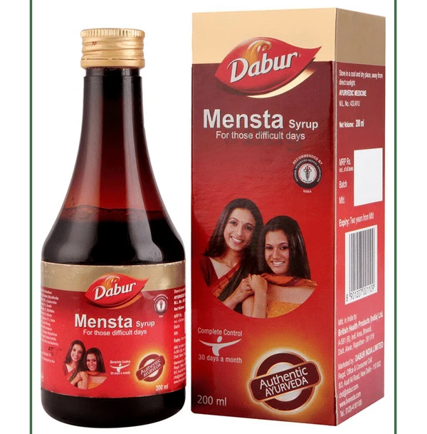 Dabur Mensta Syrup - 200ml