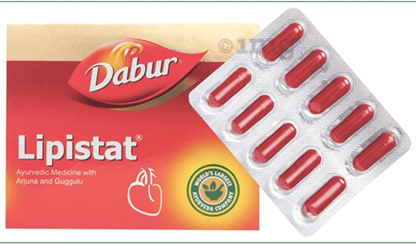 Dabur Lipistat Capsule - 1 Strip