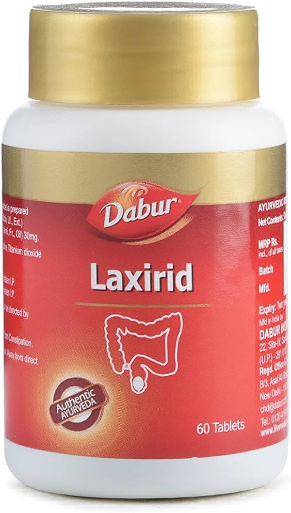 Dabur Laxirid Tablet - 1 Bottle